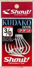 Shout® Shout Kudako Jigging Hook Black