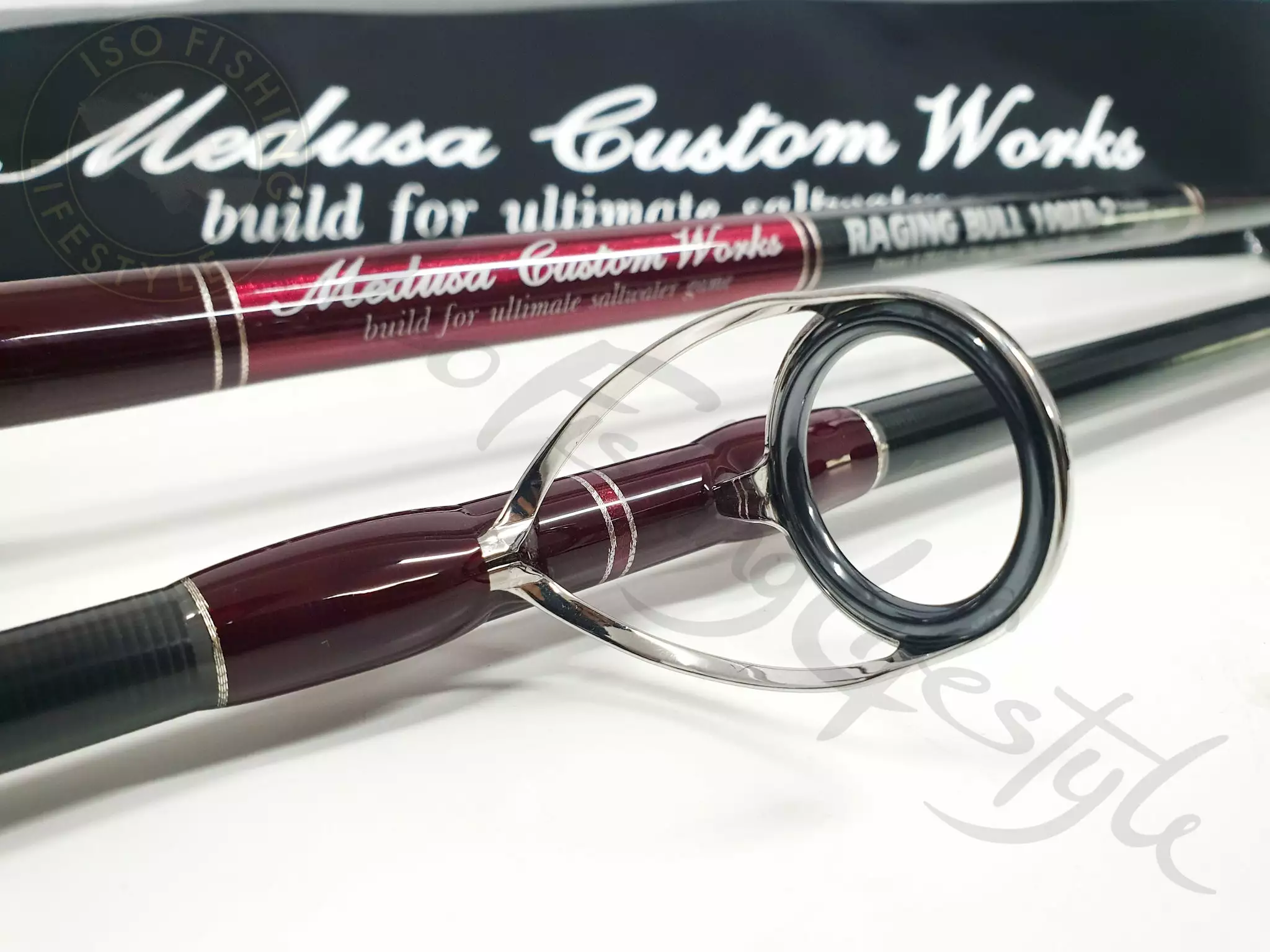 2019 MC Works Raging Bull RB100XR-2 SP (Red) 4 2019 MC Works Raging Bull RB100XR-2 SP (Red) - Image 2