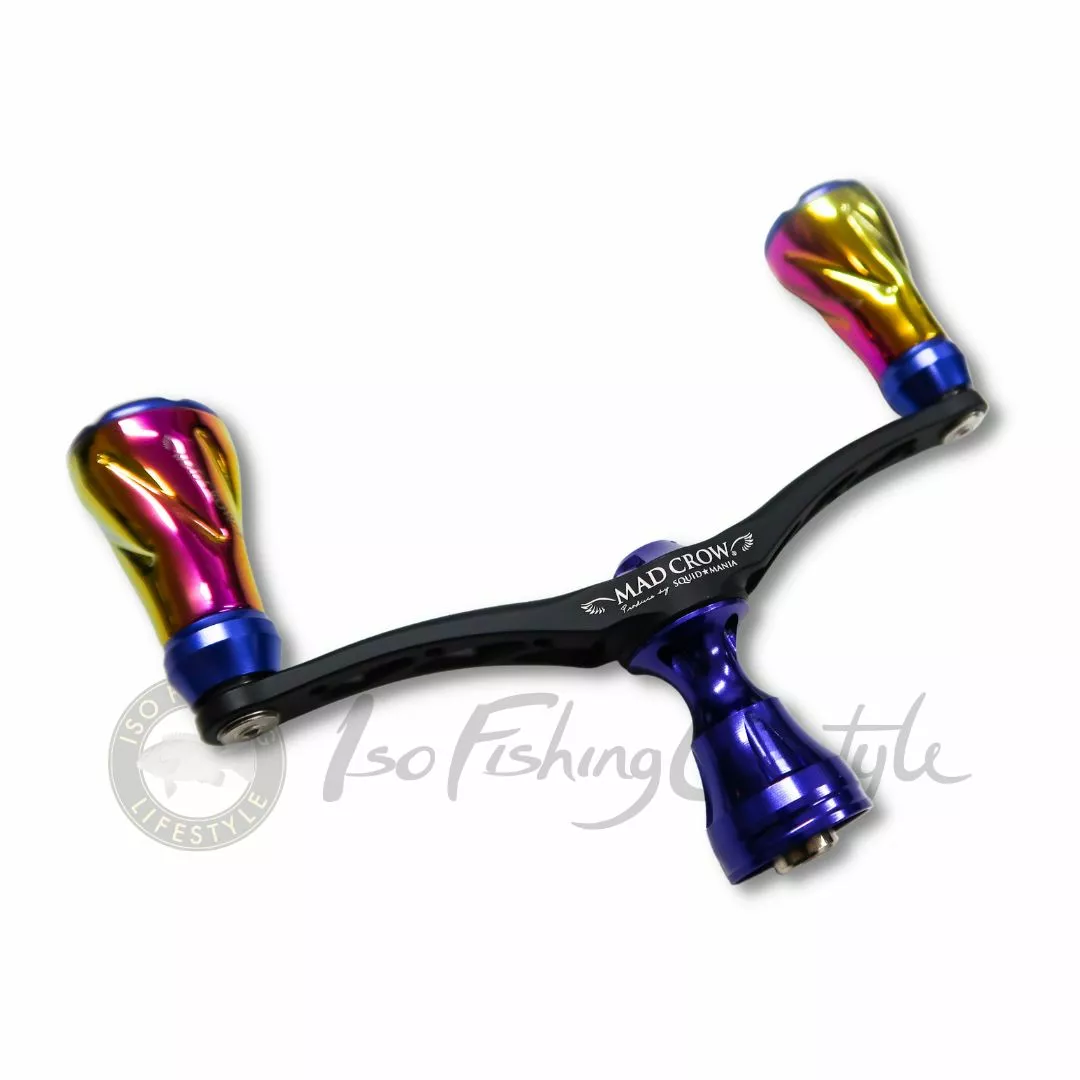 2022 Squid Mania MAD CROW Wing 98 Limited Edition Double Handle 3 2022 Squid Mania MAD CROW Wing 98 Limited Edition Double Handle