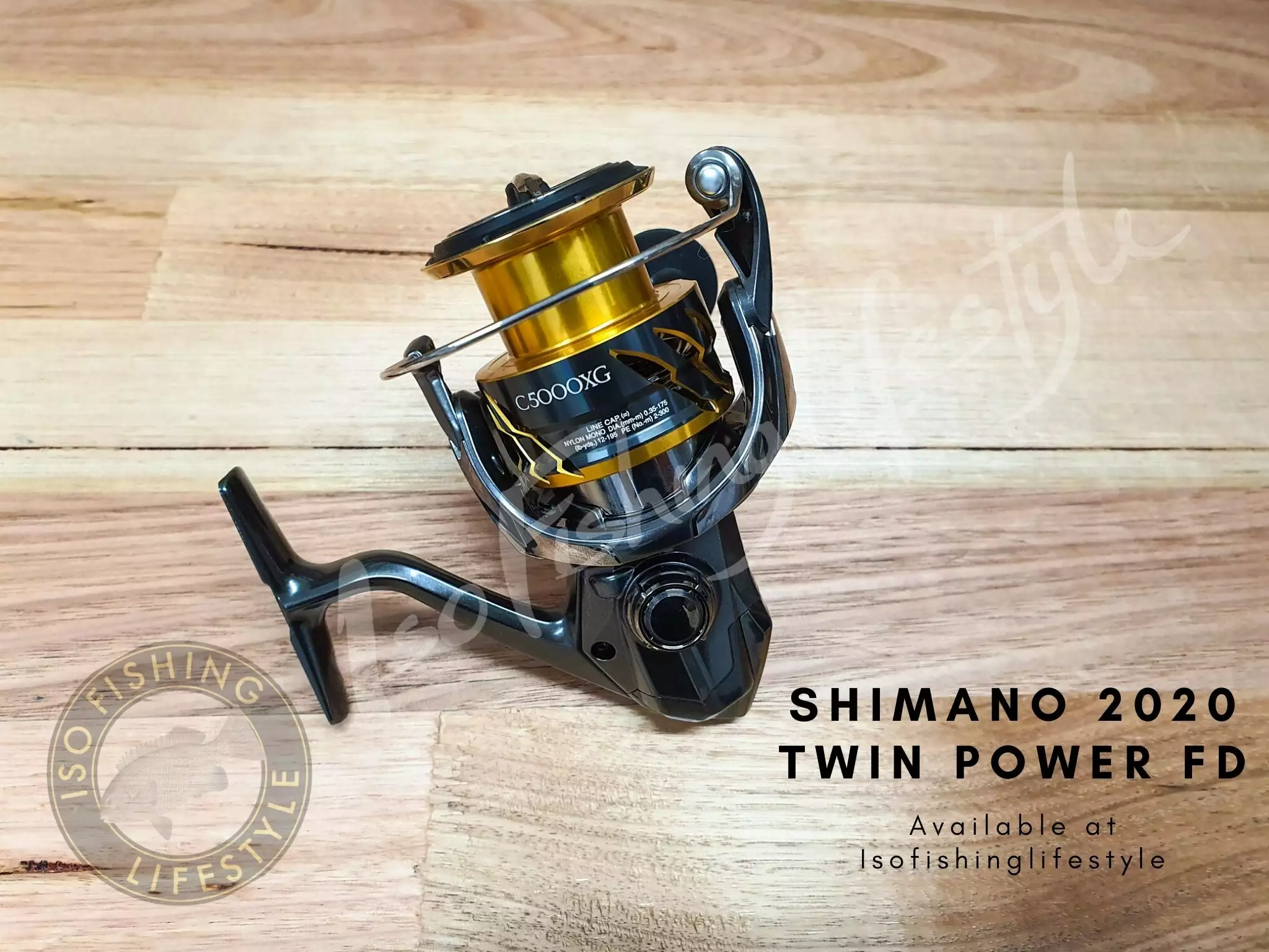 2020 Shimano Twin Power FD 8 2020 Shimano Twin Power FD - Image 6