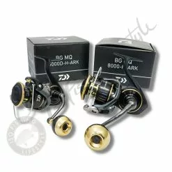 Daiwa 2021 BG MQ ARK Spinning Reel - Limited Release