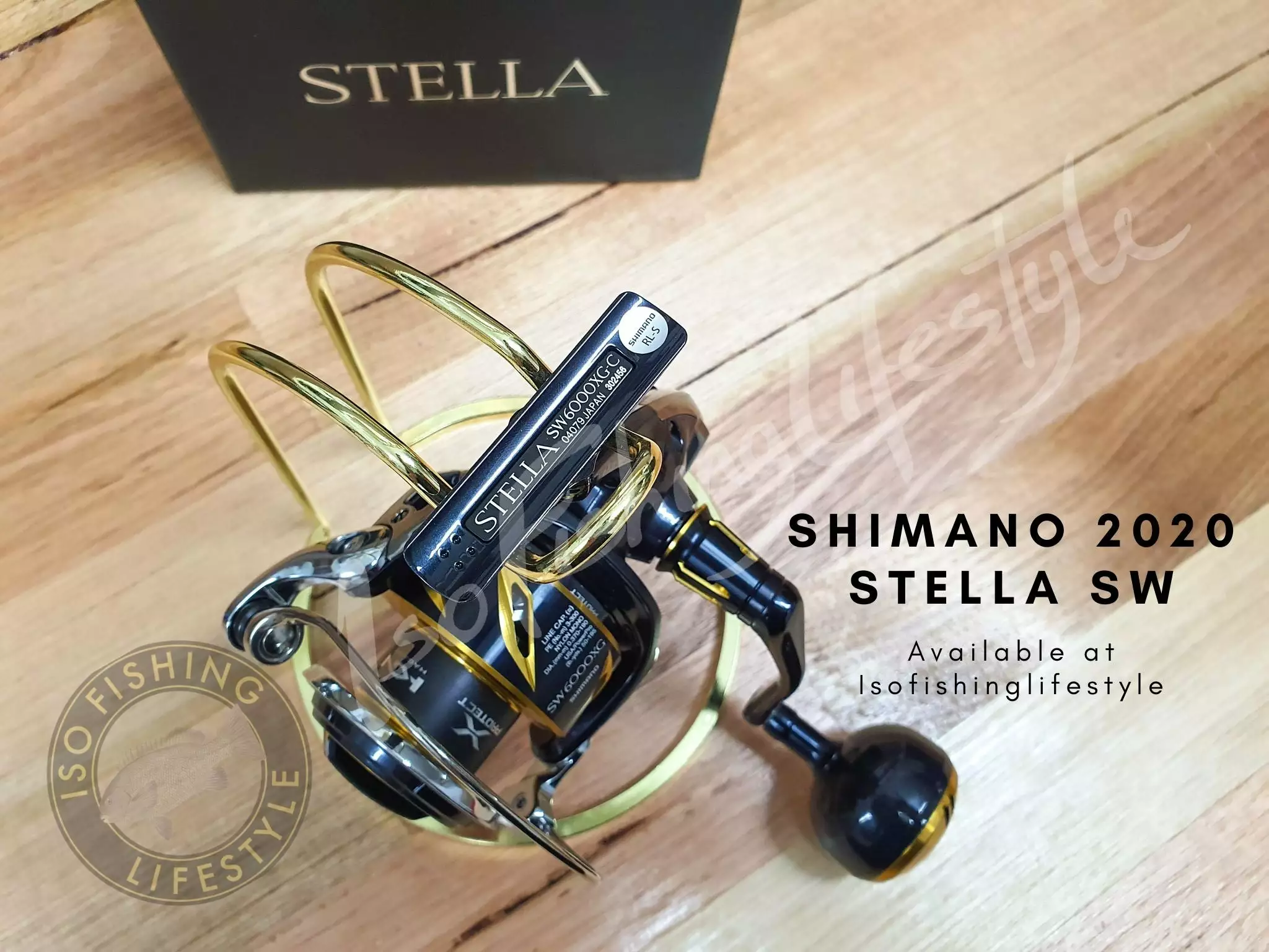 2020 Shimano STELLA SW 8 2020 Shimano STELLA SW - Image 6