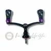 Livre 2022 Mad Crow X Squid Mania Wing 92 Double Handle Matte Black/Purple