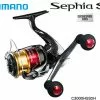 Shimano Sephia SS -Spinning Reels Sales 2015 Sephia SS C3000HGSDH