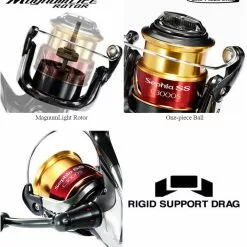 Shimano Sephia SS -Spinning Reels Sales 2015 Sephia SS ima001