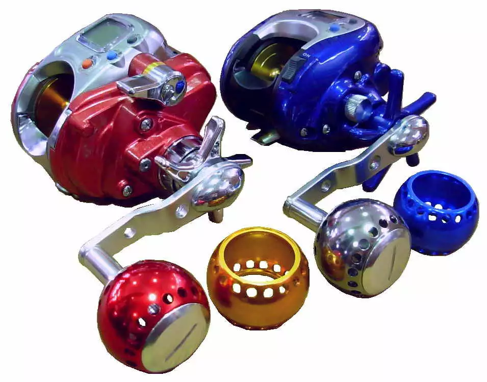 Ulucus Midair 42D (Daiwa) Custom Reel Knob 4 Ulucus Midair 42D (Daiwa) Custom Reel Knob - Image 2