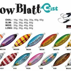Anglers Republic Palms Slow Blatt Cast Oval 20g 20 Anglers Republic Palms Slow Blatt Cast Oval 20g -Spinning Reels Sales 2017 New colour chart