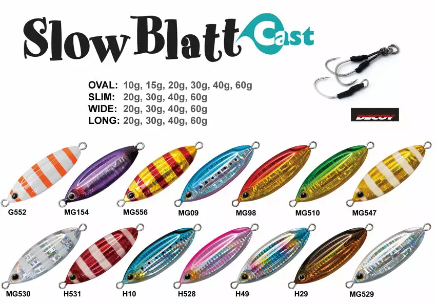 Anglers Republic Palms Slow Blatt Cast Oval 20g 4 Anglers Republic Palms Slow Blatt Cast Oval 20g - Image 2