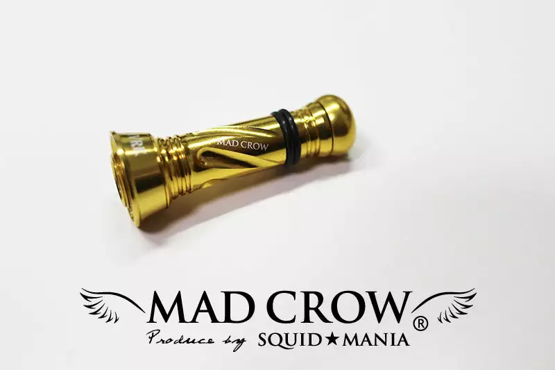 Livre 2021 Mad Crow X Squid Mania Custom Balancer (Outside Model - Long) GOLD 4 Livre 2021 Mad Crow X Squid Mania Custom Balancer (Outside Model - Long) GOLD - Image 2