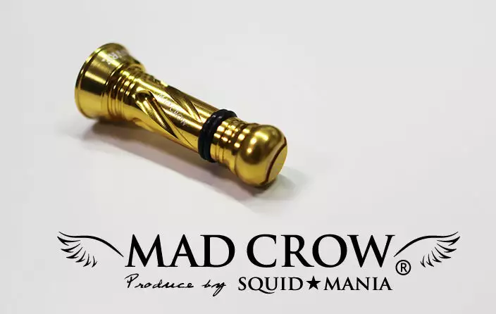 Livre 2021 Mad Crow X Squid Mania Custom Balancer (Outside Model - Long) GOLD 3 Livre 2021 Mad Crow X Squid Mania Custom Balancer (Outside Model - Long) GOLD