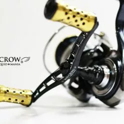 Squid Mania 2021 Mad Crow X Livre Wing 100 IP-24K Limited Edition Double Handle -Spinning Reels Sales 20200413 81994e 7329be9e 0cc0 4116 a7da 9c27dfd3f113