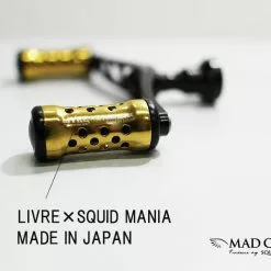 Squid Mania 2021 Mad Crow X Livre Wing 100 IP-24K Limited Edition Double Handle -Spinning Reels Sales 20200413 cd478c 8e49d652 ab43 4298 904f b3c715a6be81