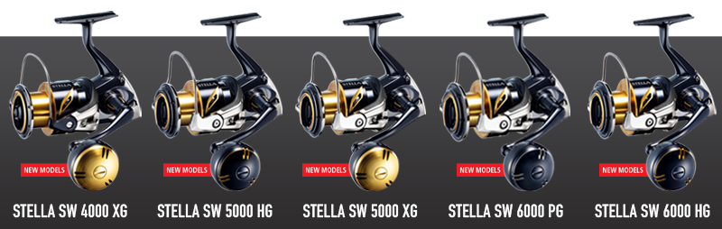2020 Shimano STELLA SW 5 2020 Shimano STELLA SW - Image 3