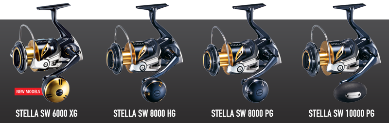 2020 Shimano STELLA SW 6 2020 Shimano STELLA SW - Image 4