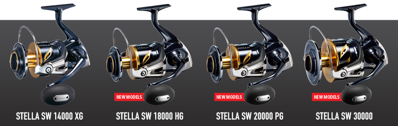 2020 Shimano STELLA SW 7 2020 Shimano STELLA SW - Image 5