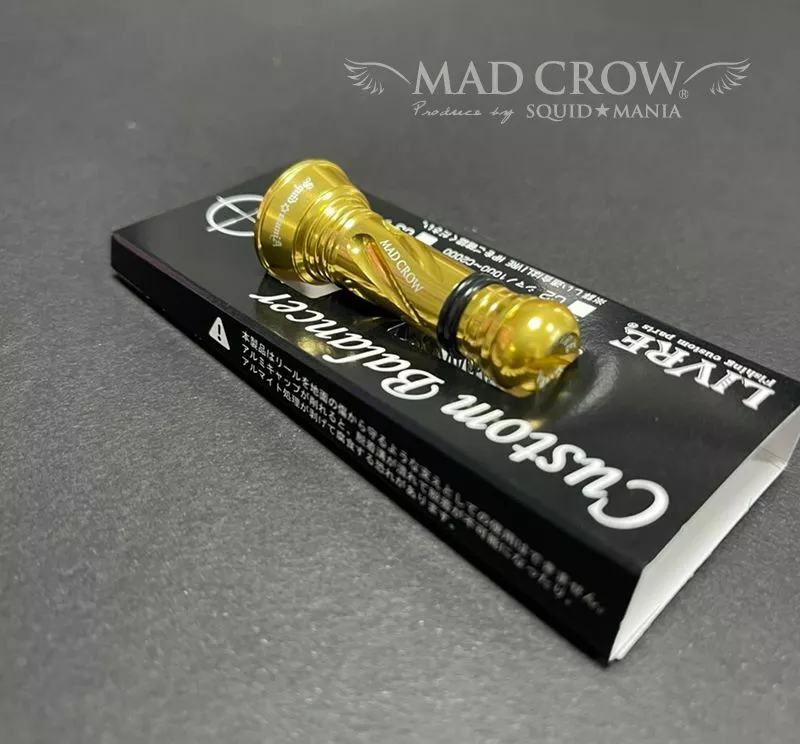Livre 2021 Mad Crow X Squid Mania Custom Balancer (Outside Model - Long) GOLD 5 Livre 2021 Mad Crow X Squid Mania Custom Balancer (Outside Model - Long) GOLD - Image 3