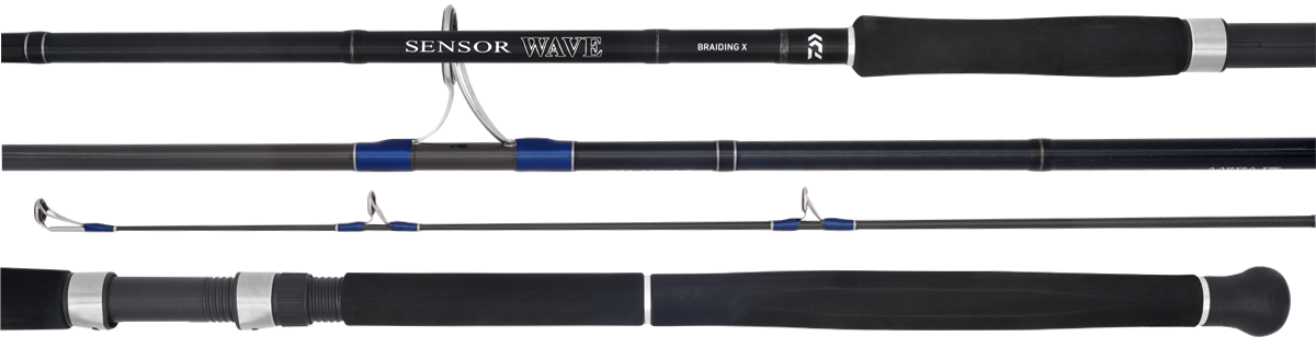 2020 Daiwa Sensor Wave Spin 3 2020 Daiwa Sensor Wave Spin