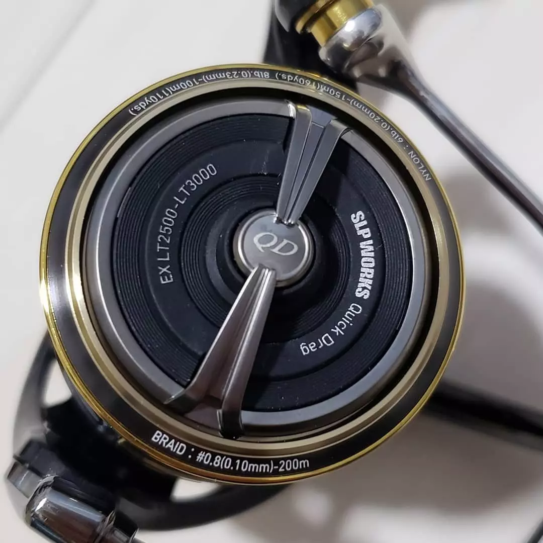 SLP Works EX LT Quick Drag Knob 4 SLP Works EX LT Quick Drag Knob - Image 2