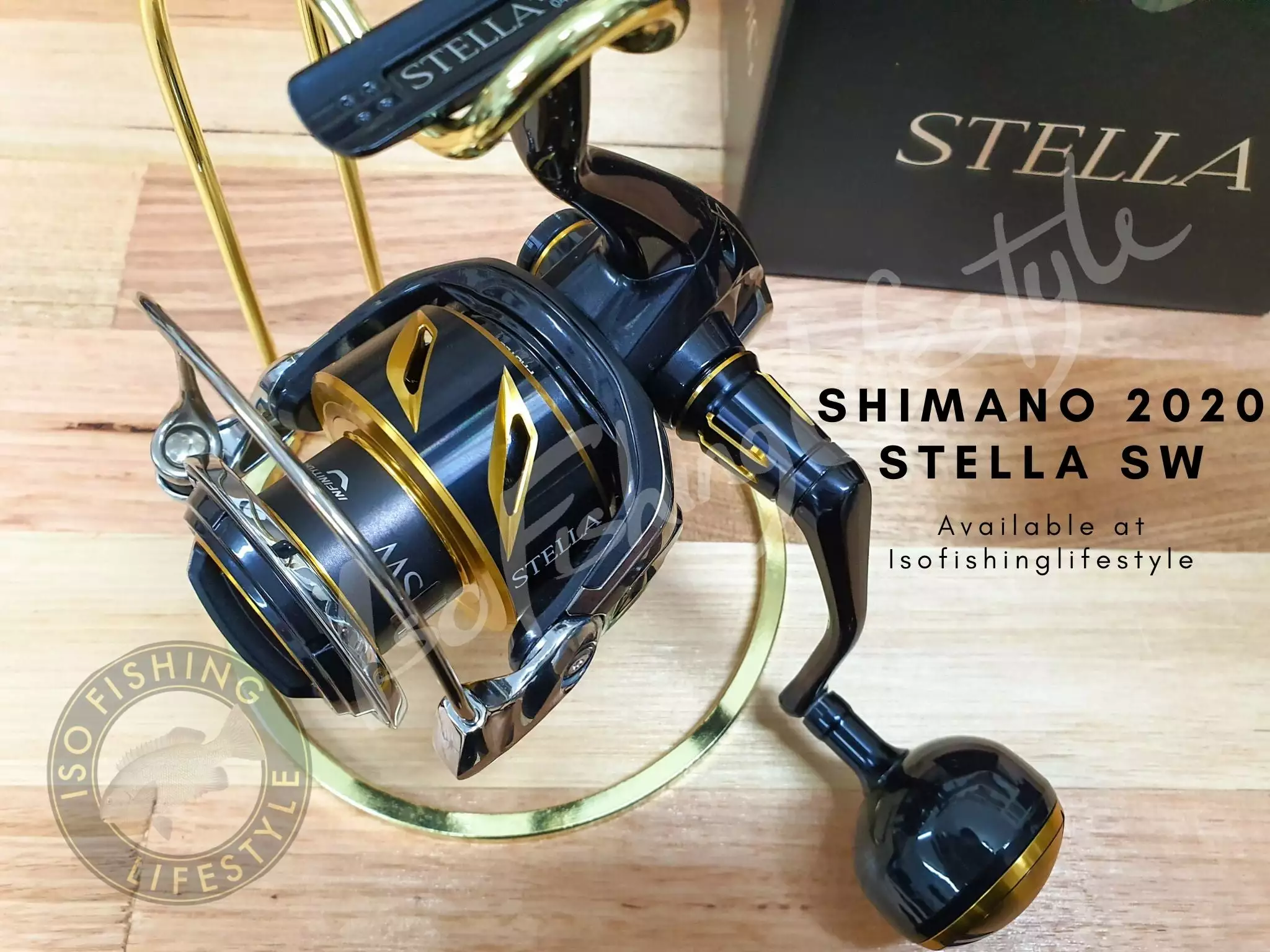 2020 Shimano STELLA SW 9 2020 Shimano STELLA SW - Image 7