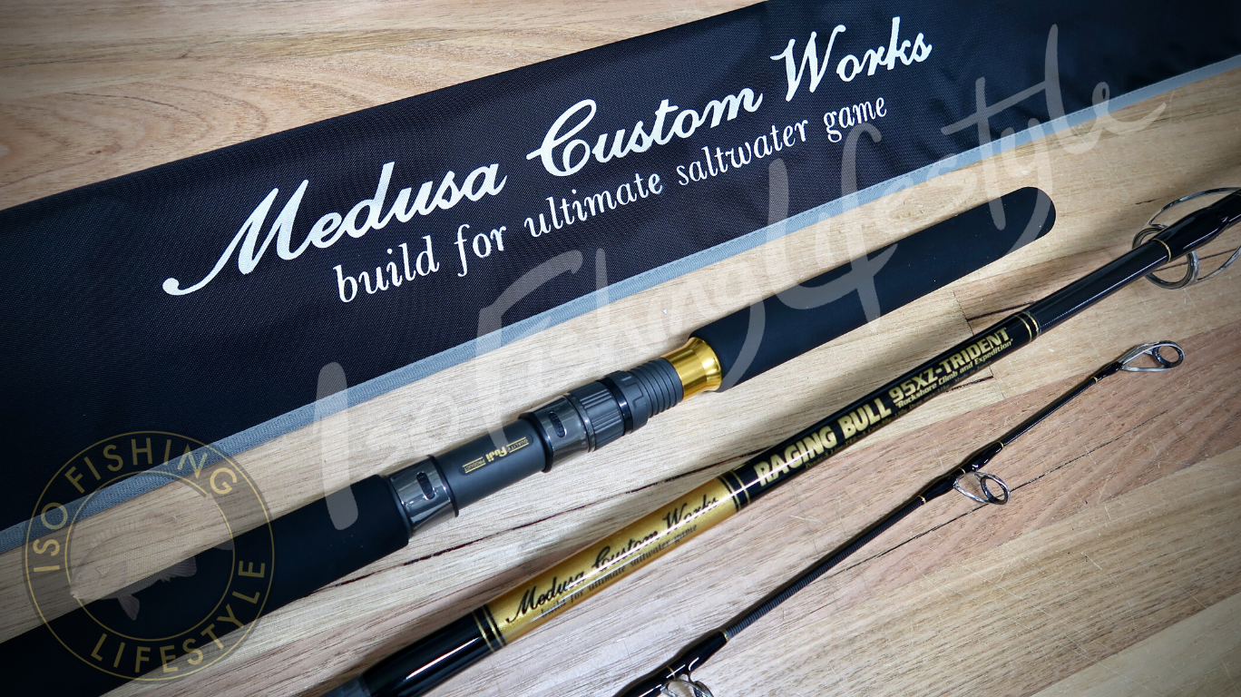 MC Works 2021 Raging Bull RB95XZ-TRIDENT 3 MC Works 2021 Raging Bull RB95XZ-TRIDENT