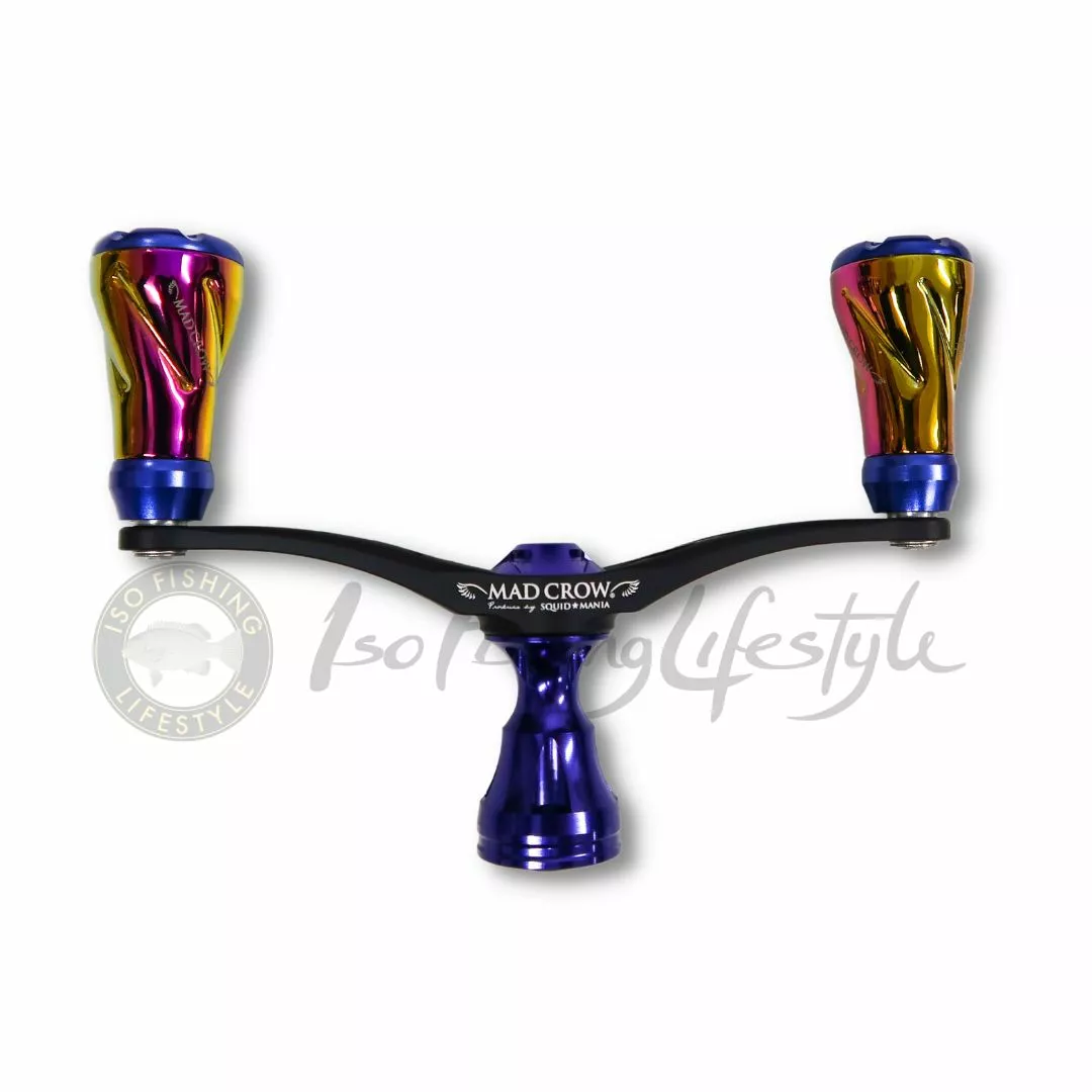 2022 Squid Mania MAD CROW Wing 98 Limited Edition Double Handle 4 2022 Squid Mania MAD CROW Wing 98 Limited Edition Double Handle - Image 2