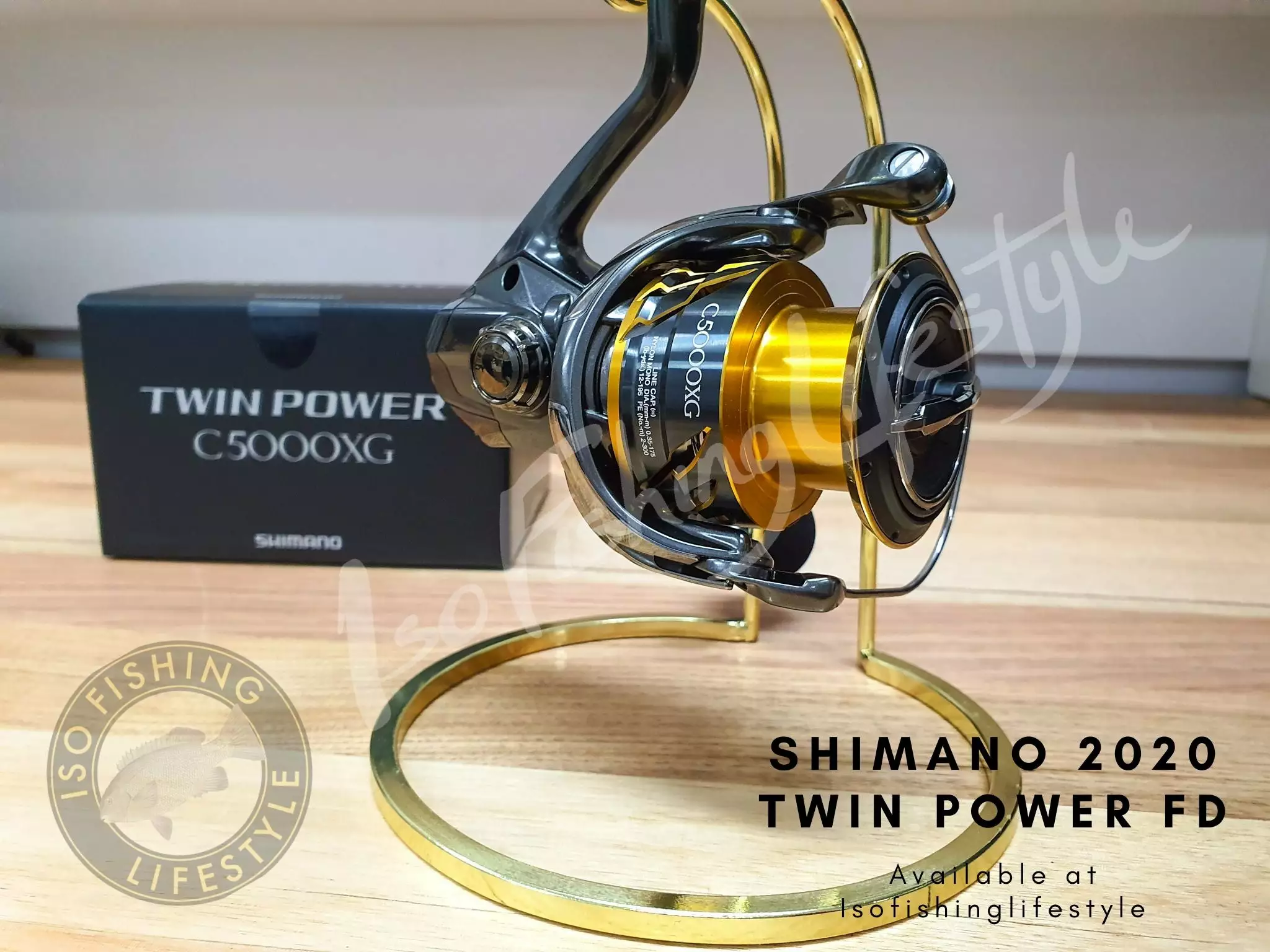 2020 Shimano Twin Power FD 9 2020 Shimano Twin Power FD - Image 7