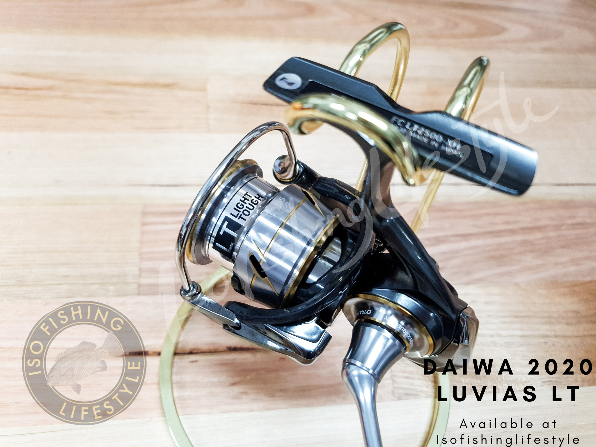 Daiwa 2020 Luvias LT (Made In Japan) 4 Daiwa 2020 Luvias LT (Made In Japan) - Image 2