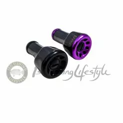 LIMITED Livre Custom Reel Knob - FF Black, Black/Purple (Fortissimo Single Knob) -Spinning Reels Sales 3 09570ea1 cf72 4899 9990 7724a251b2e6