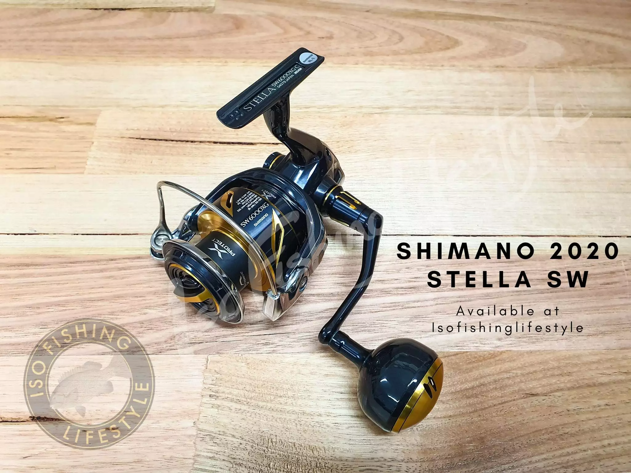 2020 Shimano STELLA SW 10 2020 Shimano STELLA SW - Image 8