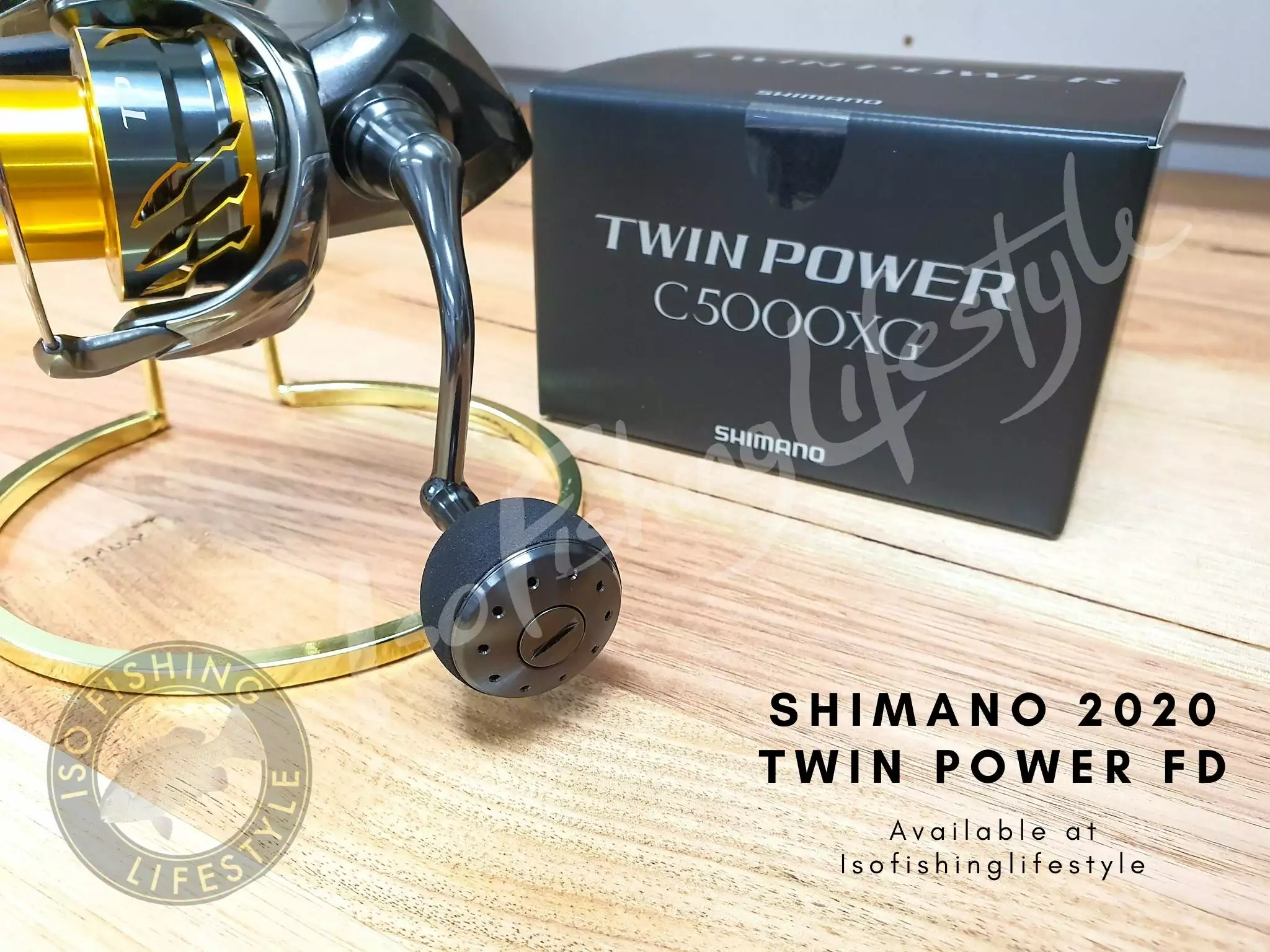 2020 Shimano Twin Power FD 10 2020 Shimano Twin Power FD - Image 8