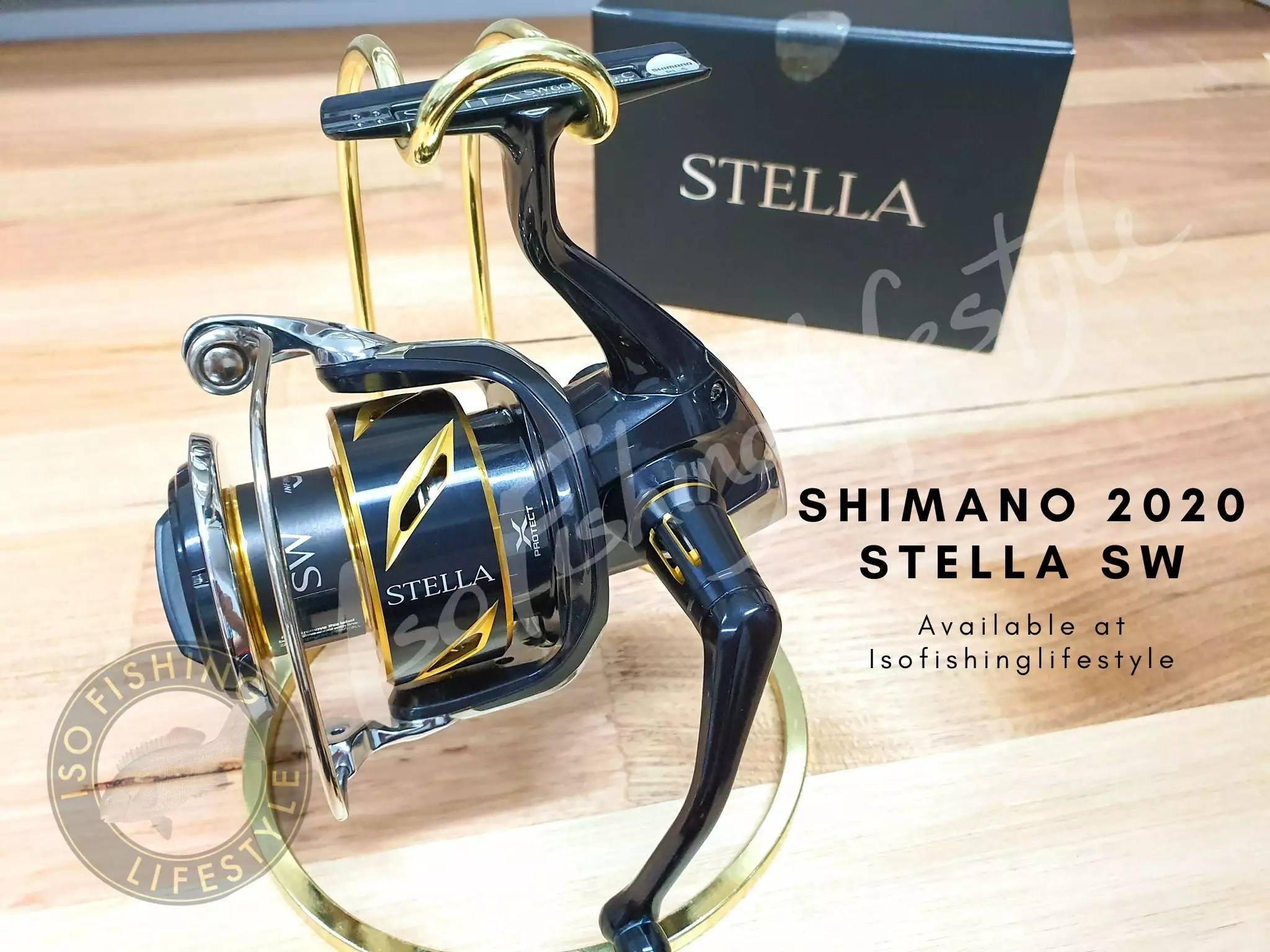 2020 Shimano STELLA SW 11 2020 Shimano STELLA SW - Image 9