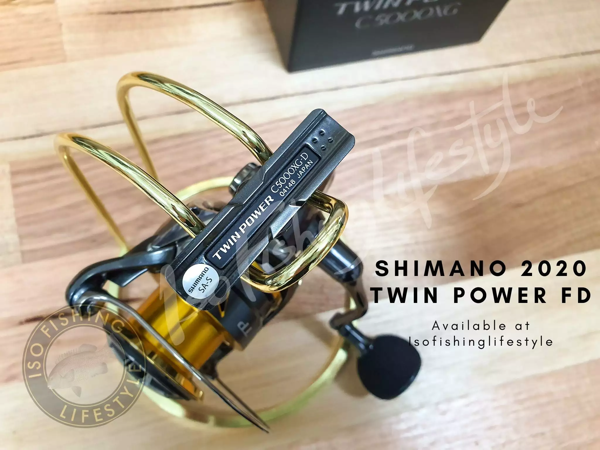 2020 Shimano Twin Power FD 11 2020 Shimano Twin Power FD - Image 9