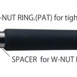 Zenaq Fokeeto Whippy FS54-8 (Spin) -Spinning Reels Sales 54 8 6