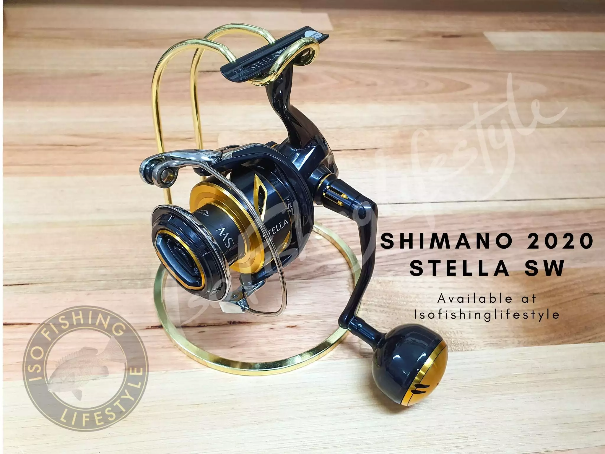 2020 Shimano STELLA SW 12 2020 Shimano STELLA SW - Image 10