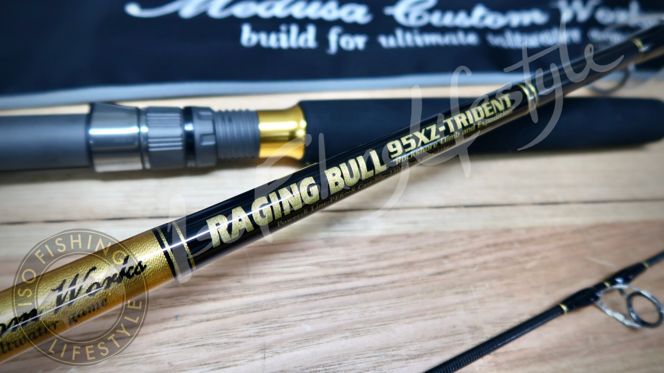 MC Works 2021 Raging Bull RB95XZ-TRIDENT 6 MC Works 2021 Raging Bull RB95XZ-TRIDENT - Image 4