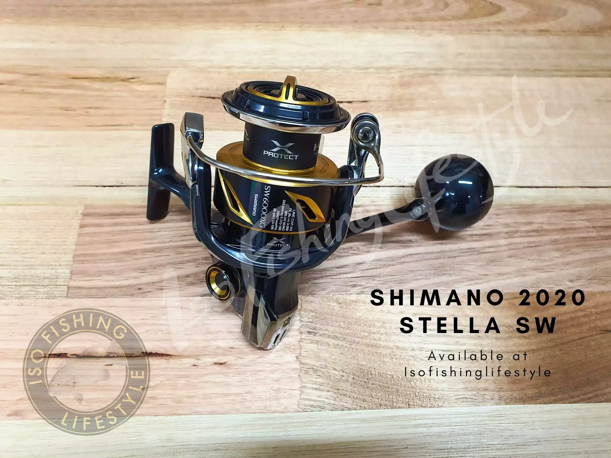 2020 Shimano STELLA SW 13 2020 Shimano STELLA SW - Image 11