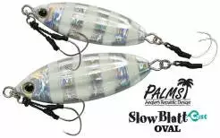Anglers Republic Palms Slow Blatt Cast Oval 20g 3 Anglers Republic Palms Slow Blatt Cast Oval 20g