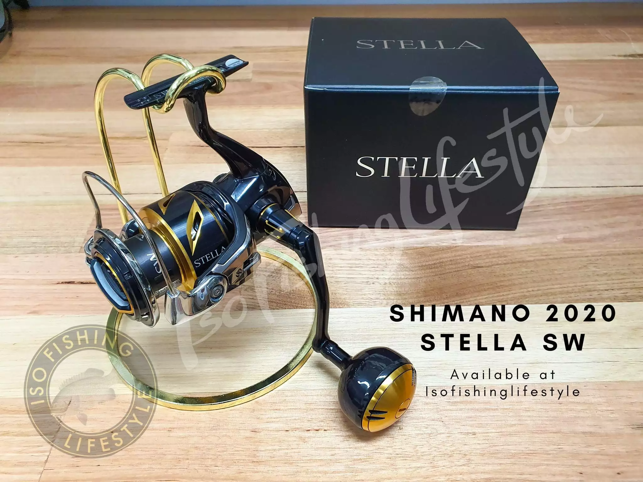 2020 Shimano STELLA SW 14 2020 Shimano STELLA SW - Image 12