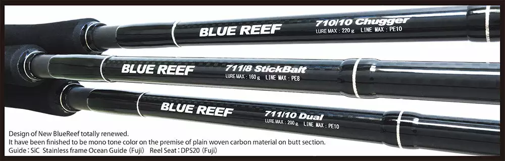 Yamaga Blanks Blue Reef 711/10 Dual 4 Yamaga Blanks Blue Reef 711/10 Dual - Image 2