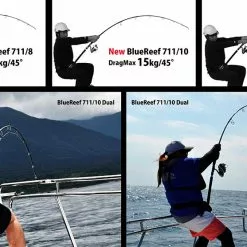 Yamaga Blanks Blue Reef 711/10 Dual 9 Yamaga Blanks Blue Reef 711/10 Dual -Spinning Reels Sales BR05