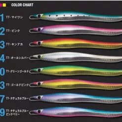 CB One G2 Gravity Control Jig 130g 42 CB One G2 Gravity Control Jig 130g -Spinning Reels Sales CB One G2 colour chart 7ceabd72 dd7a 4327 bba7 e896a429f047