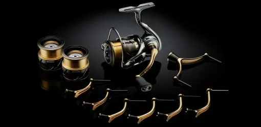 SLP Works 22 RCS Machine Cut Light Handle -Spinning Reels Sales Daiwa22RCSMachineCutLightHandle1