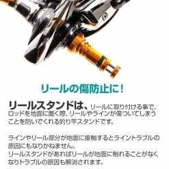 Dress Reel Stand Origin (Daiwa Hexagonal Handle Shaft Model) 30 Dress Reel Stand Origin (Daiwa Hexagonal Handle Shaft Model) -Spinning Reels Sales Daiwa Dress Reel Stand hexagonal 4