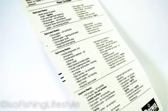 Daiwa Reel Grease 6 Daiwa Reel Grease - Image 4