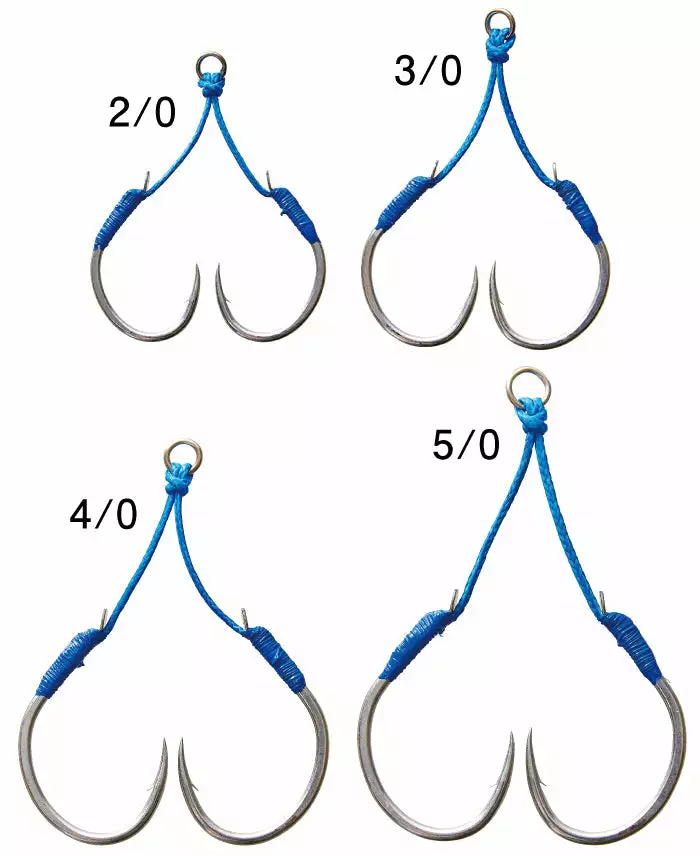 Gamakatsu Kamaki Double Assist Hook - GA049 (Long) 4 Gamakatsu Kamaki Double Assist Hook - GA049 (Long) - Image 2
