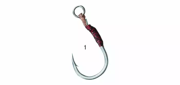 Gamakatsu 42495 SINGLE HOOK P-FLEX - MH 4 Gamakatsu 42495 SINGLE HOOK P-FLEX - MH - Image 2