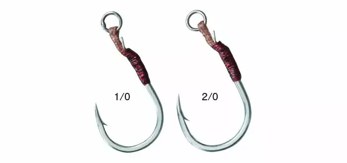 Gamakatsu 42495 SINGLE HOOK P-FLEX - MH 5 Gamakatsu 42495 SINGLE HOOK P-FLEX - MH - Image 3
