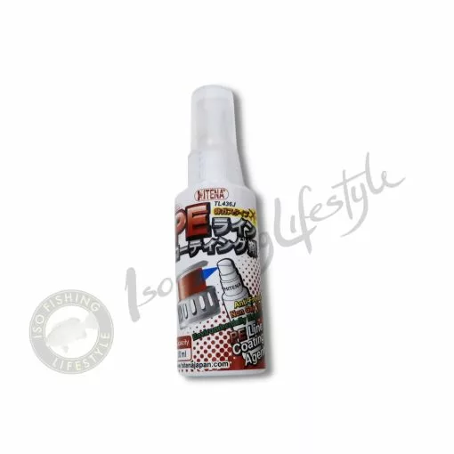 Hitena PE Line Coating Spray TL-436J -Spinning Reels Sales HitenaPElinecoatingspray
