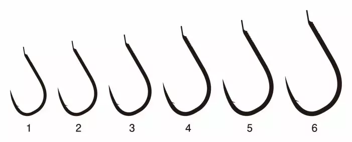 Gamakatsu Ittou Chinu Iso Hook 4 Gamakatsu Ittou Chinu Iso Hook - Image 2