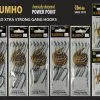 Kumho Xtra Strong Gang Hooks -Spinning Reels Sales KUMHOGANGHOOK